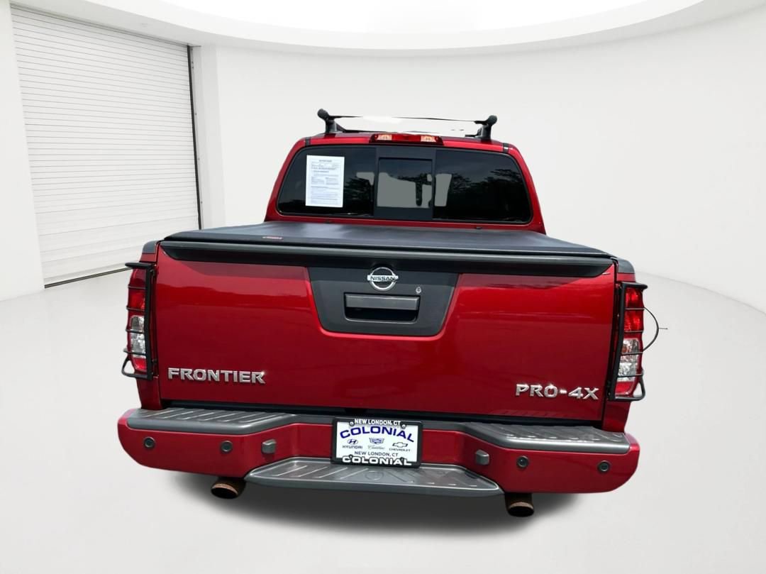 Used 2017 Nissan Frontier PRO-4X w/ Pro-4x Luxury Package AWD/4WD image 6