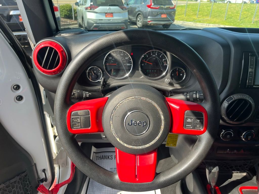 Used 2017 Jeep Wrangler Unlimited Sport AWD/4WD image 11
