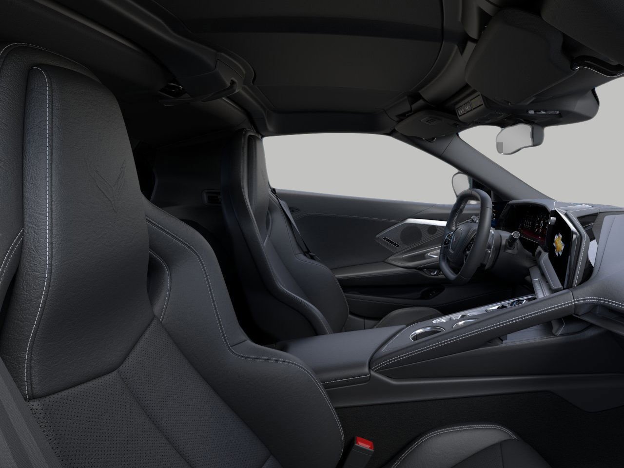 New 2026 Chevrolet Corvette Stingray Preferred Cpe w/ Z51 Performance Package RWD image 17
