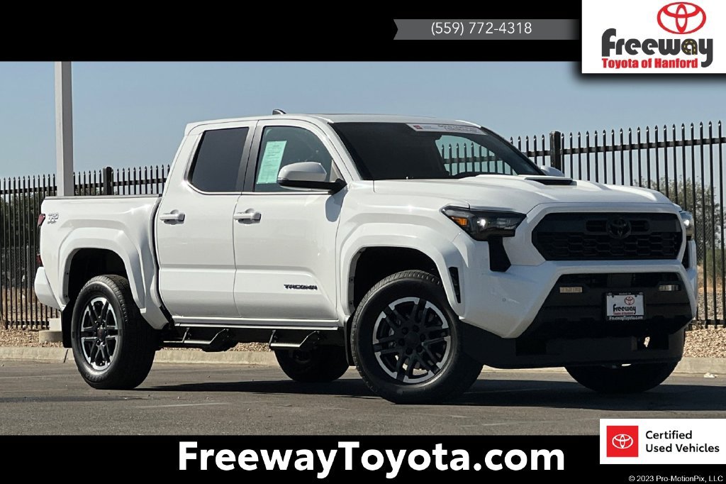 Certified 2026 Toyota Tacoma TRD Sport w/ TRD Sport Upgrade Package AWD/4WD image 1