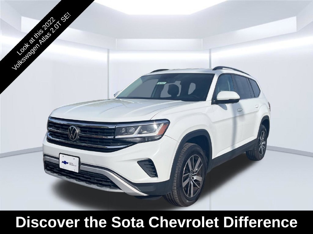 Used 2022 Volkswagen Atlas SE AWD/4WD 360° Tour