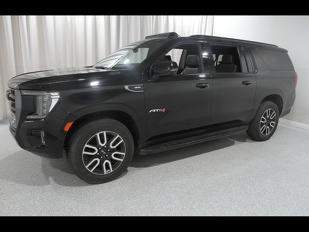 Certified 2021 GMC Yukon XL AT4 w/ Rear Media and Nav Package AWD/4WD image 3