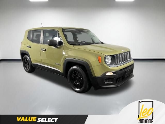 Used 2015 Jeep Renegade Sport w/ Power & Air Group FWD image 4
