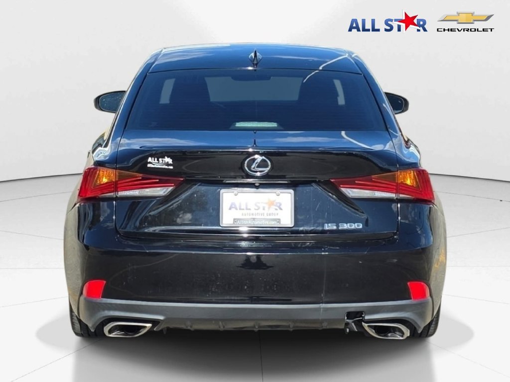 Used 2019 Lexus IS 300 w/ Accessory Package 2 RWD image 4