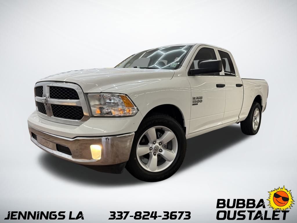 Used 2022 RAM 1500 Tradesman w/ Tradesman SXT Package image 1