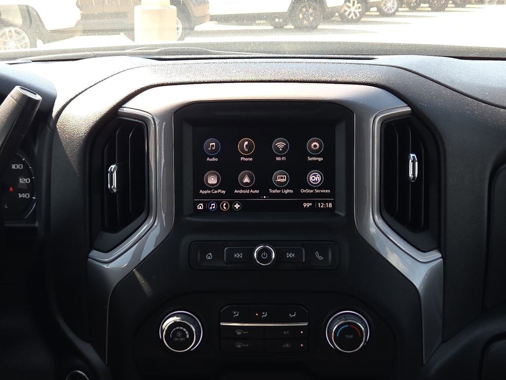 Used 2022 Chevrolet Silverado 1500 Custom w/ LPO, Dark Essentials Package AWD/4WD image 13