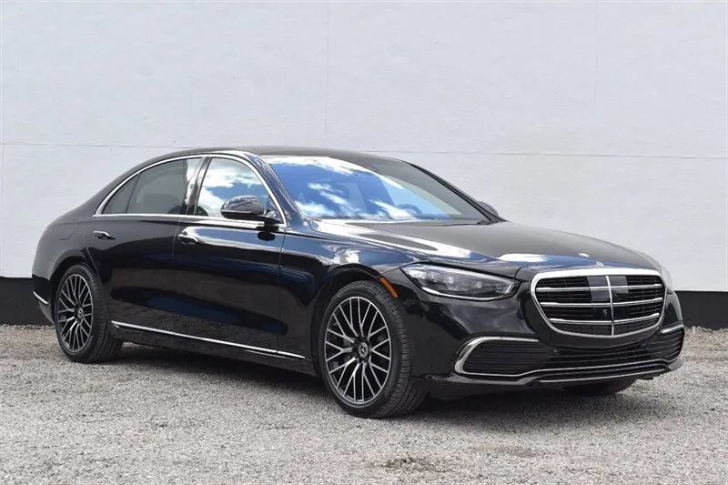 Used 2024 Mercedes-Benz S 500 4MATIC