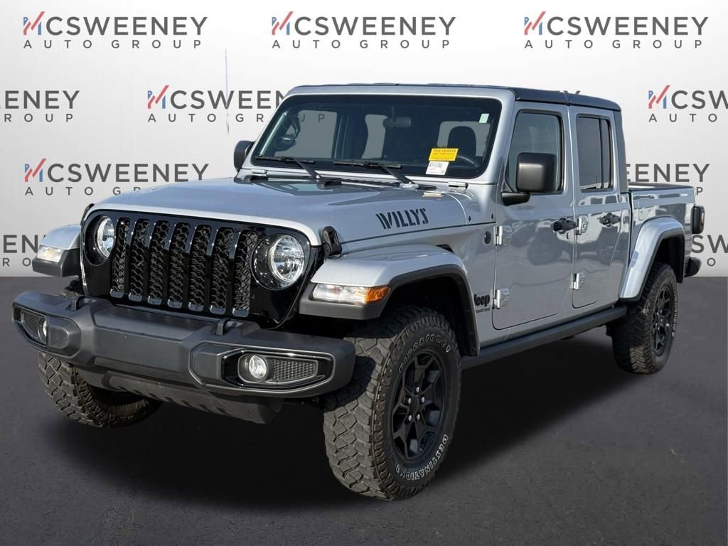 Used 2022 Jeep Gladiator Sport image 1