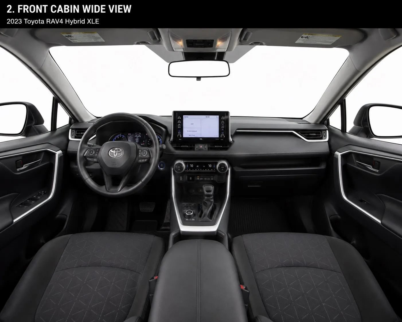 Used 2023 Toyota RAV4 XLE AWD/4WD image 10