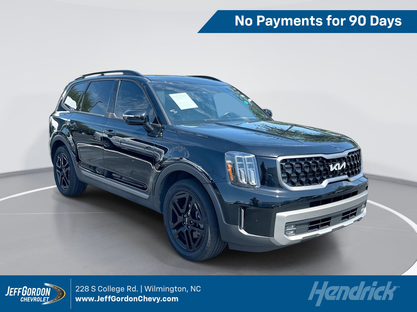 Used 2023 Kia Telluride SX X-Line AWD/4WD image 1