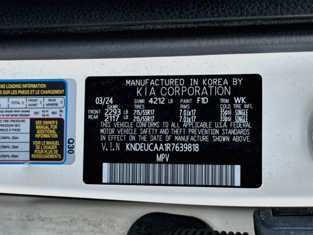 Certified 2024 Kia Seltos S AWD/4WD image 30