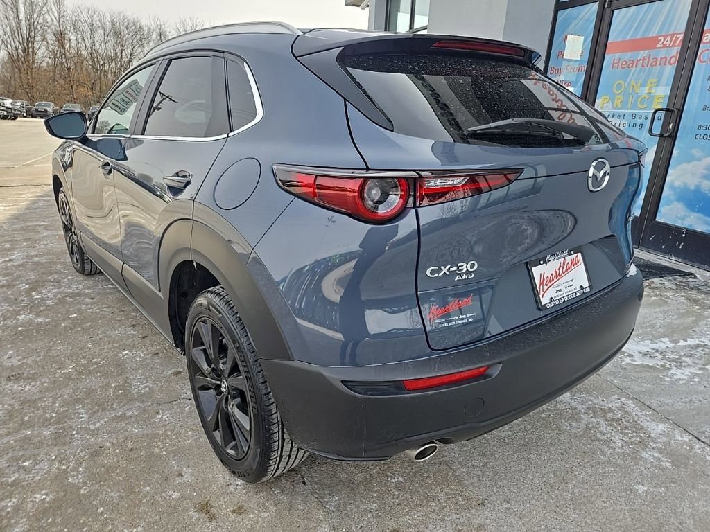 Used 2025 MAZDA CX-30 AWD 2.5 S w/ Preferred Package image 7