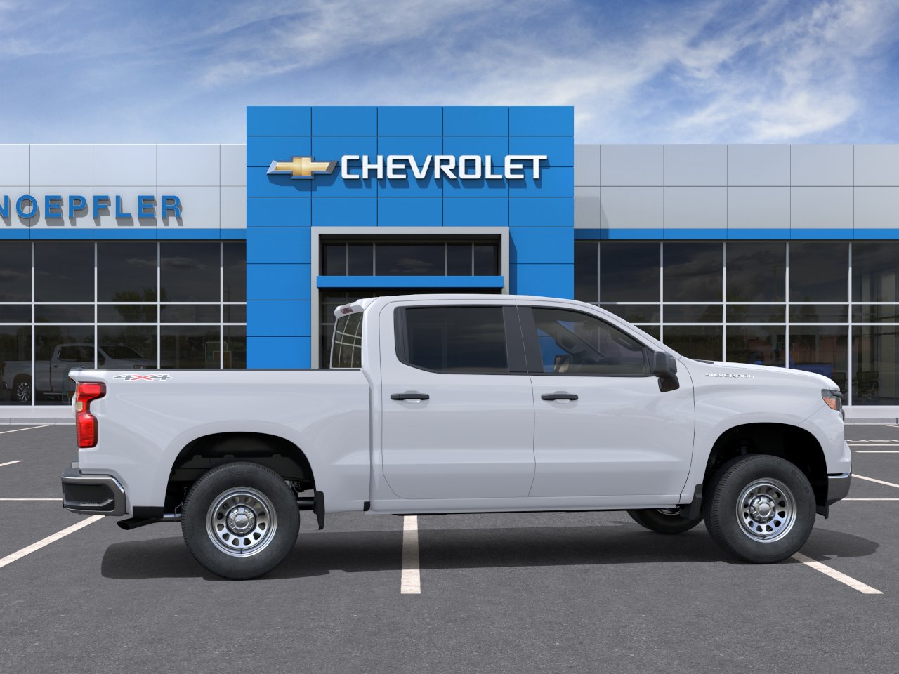 New 2026 Chevrolet Silverado 1500 W/T w/ WT Value Package AWD/4WD image 5