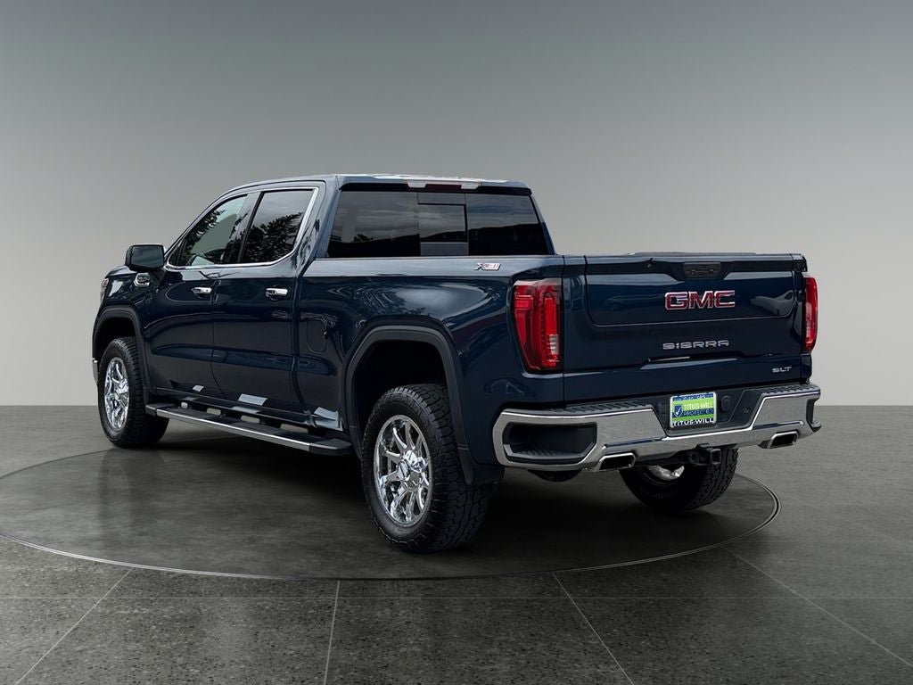 Used 2019 GMC Sierra 1500 SLT w/ SLT Premium Package AWD/4WD image 7
