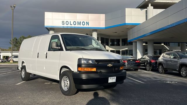 New 2025 Chevrolet Express 2500 Extended w/ Safety Package