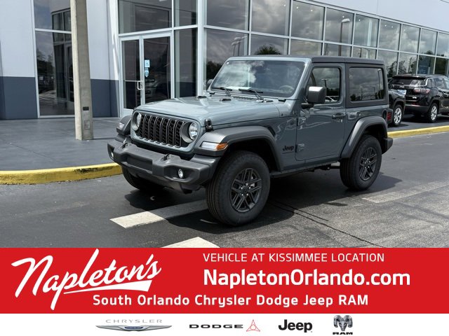 New 2025 Jeep Wrangler Sport