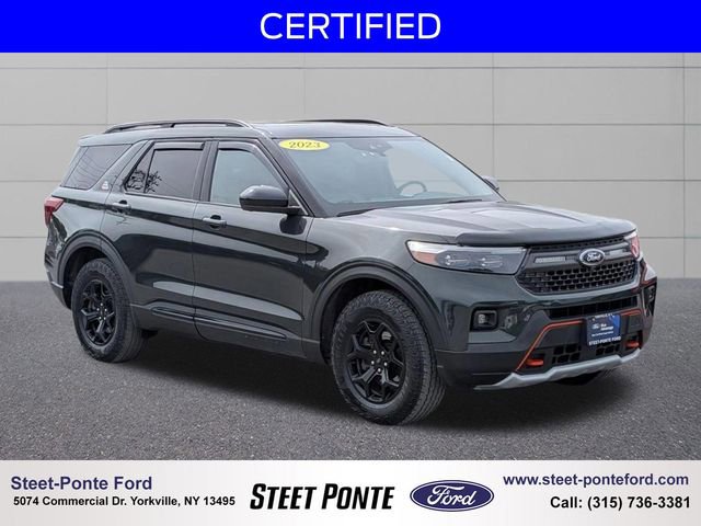 Used 2023 Ford Explorer Timberline w/ Timberline Technology Package