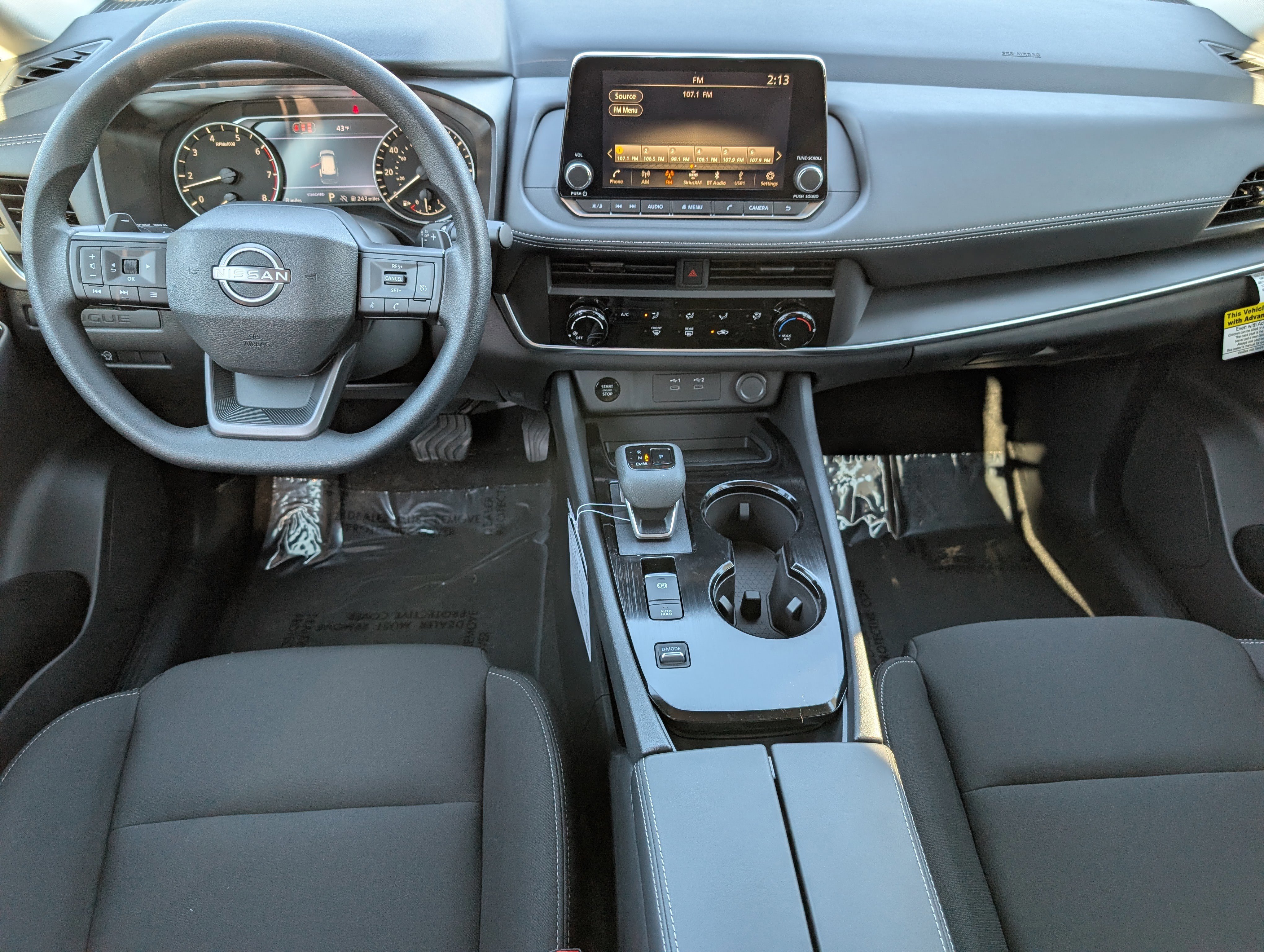 New 2026 Nissan Rogue S FWD image 11