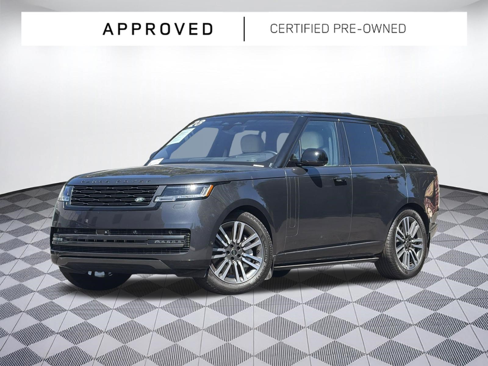 Used 2023 Land Rover Range Rover SE AWD/4WD image 1
