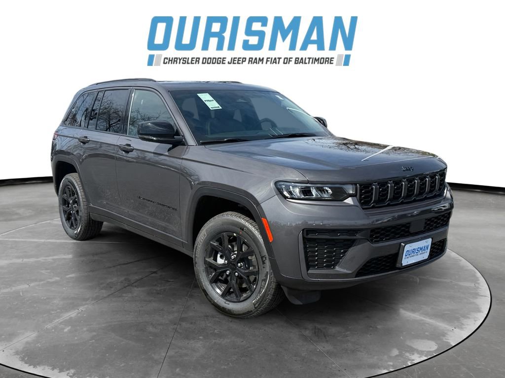 New 2026 Jeep Grand Cherokee Laredo image 1