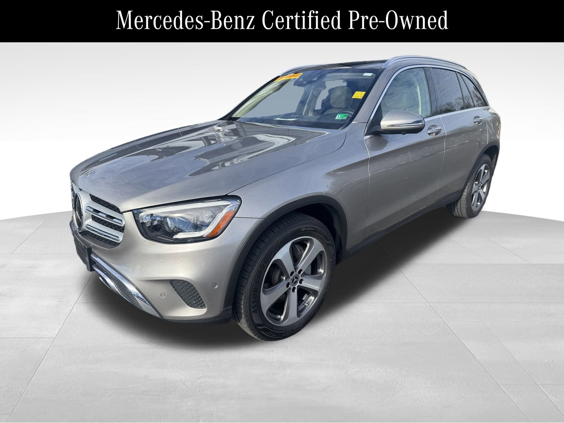 Certified 2021 Mercedes-Benz GLC 300 4MATIC image 3