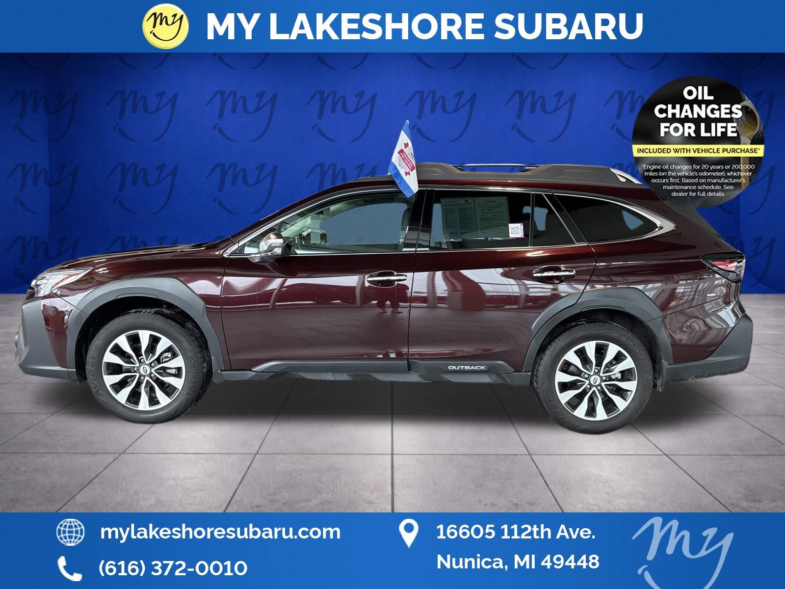 Certified 2025 Subaru Outback Touring w/ Popular Package #2 image 7