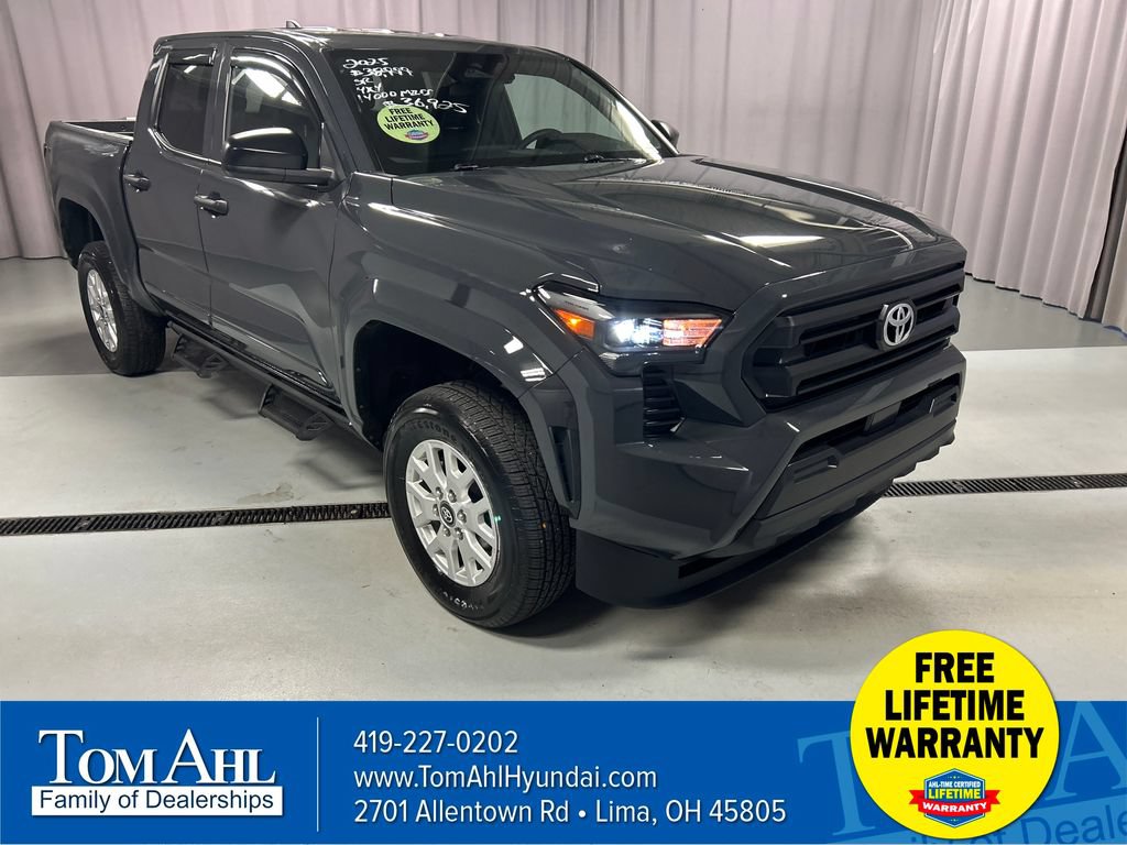 Used 2025 Toyota Tacoma SR