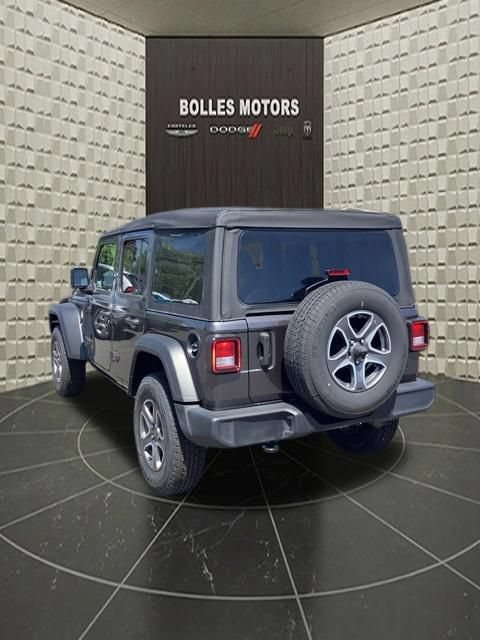 Certified 2022 Jeep Wrangler Unlimited Sport AWD/4WD image 7