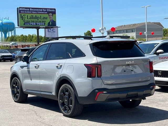 Certified 2024 Kia Sorento SX Prestige w/ Sage Leather Package AWD/4WD image 7