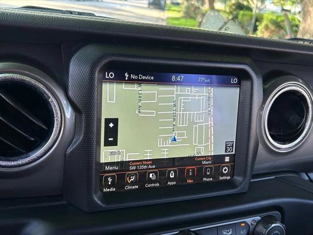 Certified 2023 Jeep Gladiator Overland AWD/4WD image 23