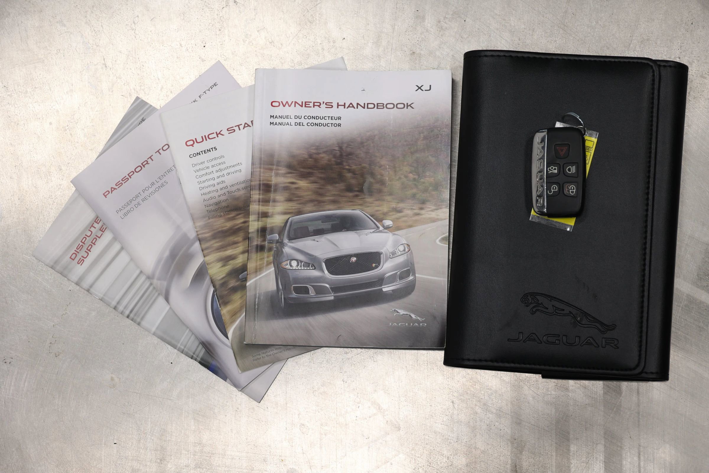 Used 2015 Jaguar XJ L Portfolio image 5