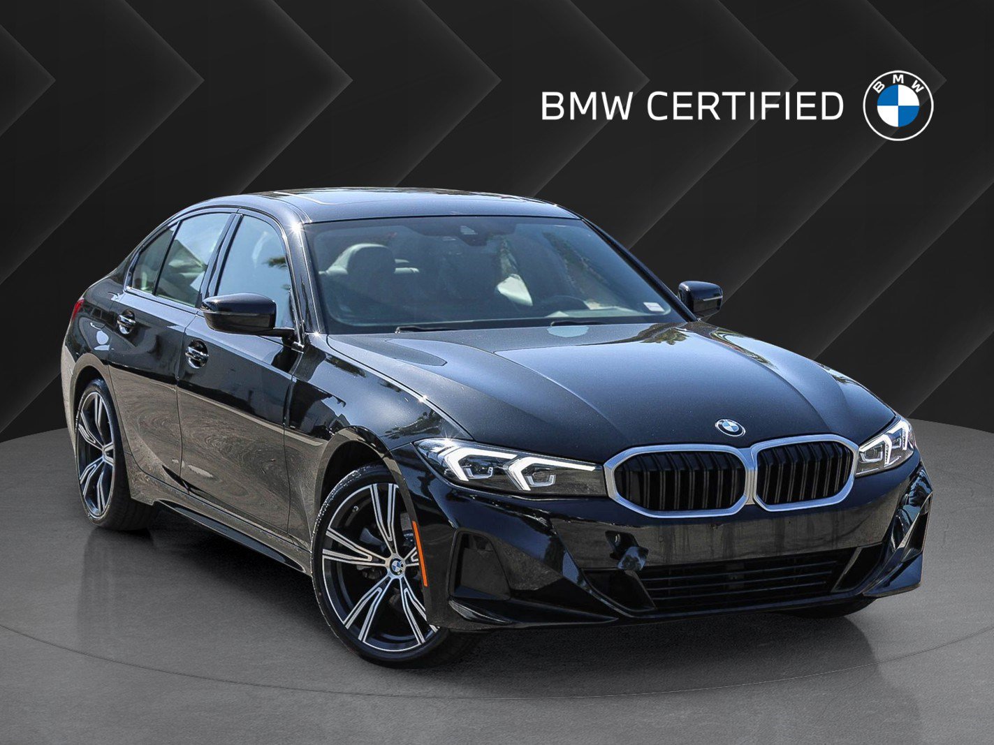 Certified 2023 BMW 330i Sedan w/ Driving Assistance Package RWD image 1