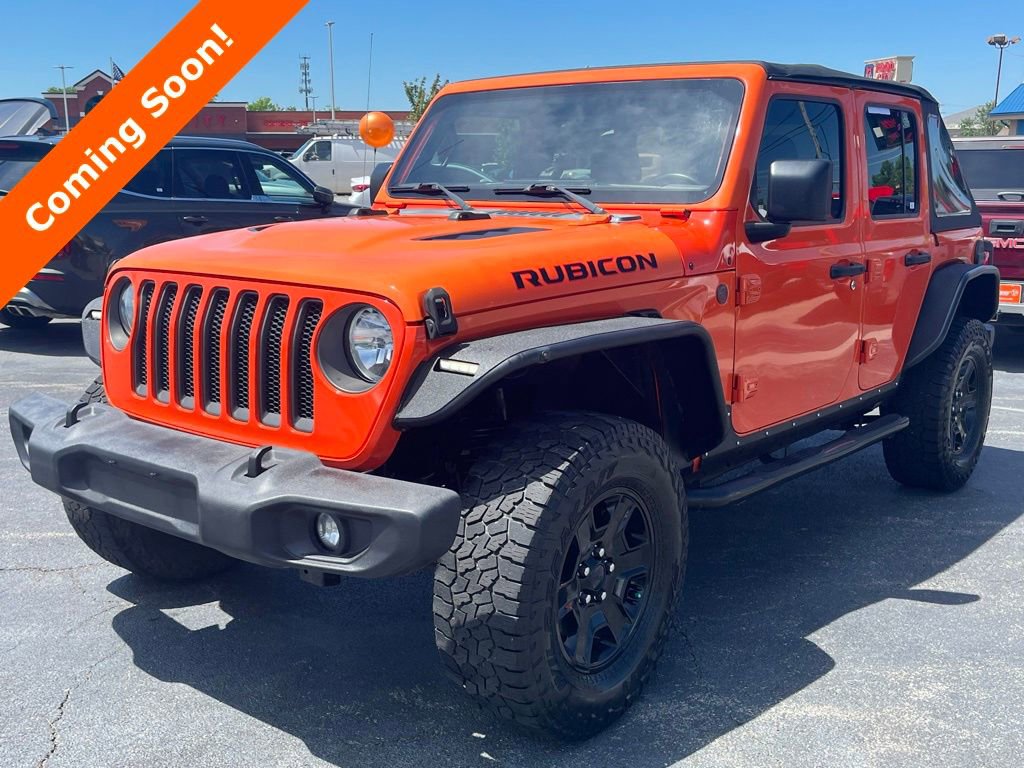 Used 2018 Jeep Wrangler Unlimited Rubicon AWD/4WD image 4
