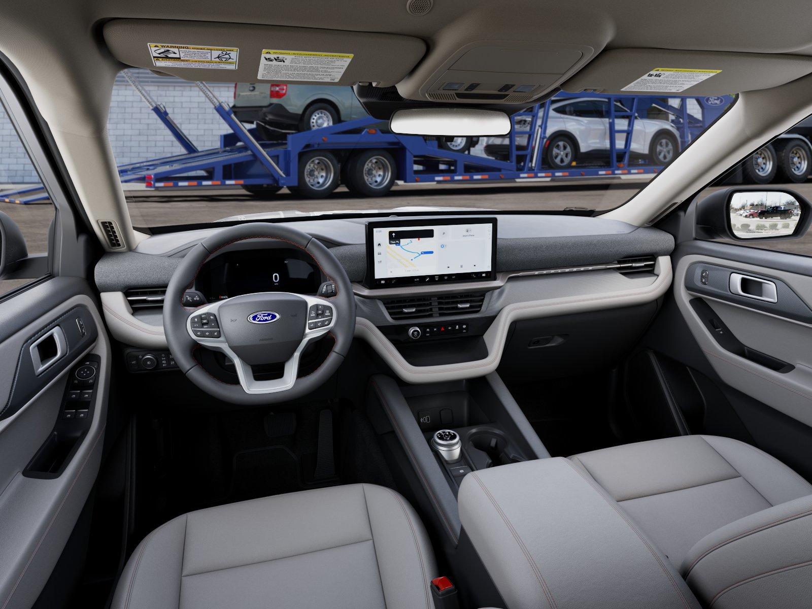 New 2027 Ford Explorer Active AWD/4WD image 10
