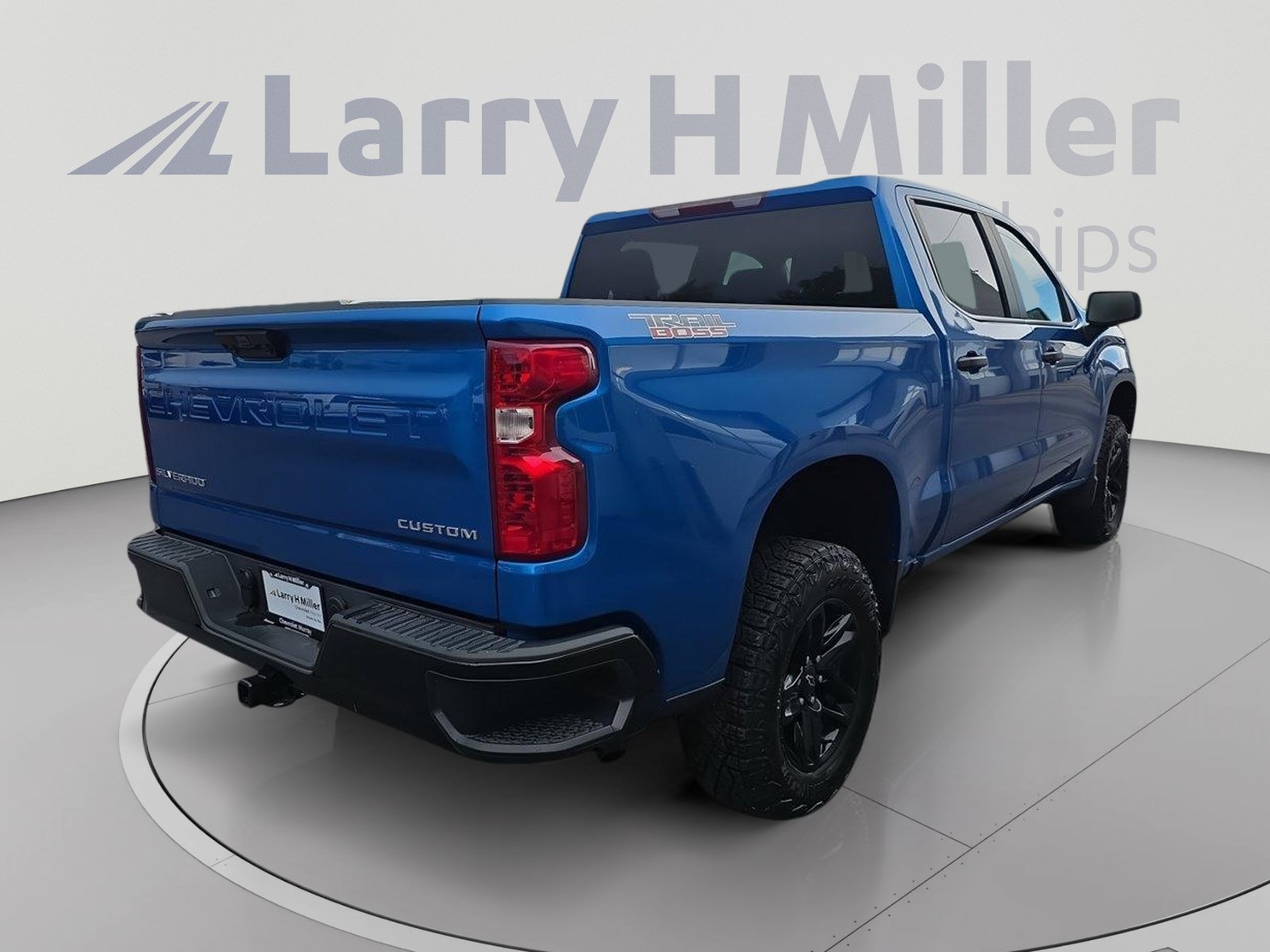 Certified 2024 Chevrolet Silverado 1500 Custom Trail Boss AWD/4WD image 13