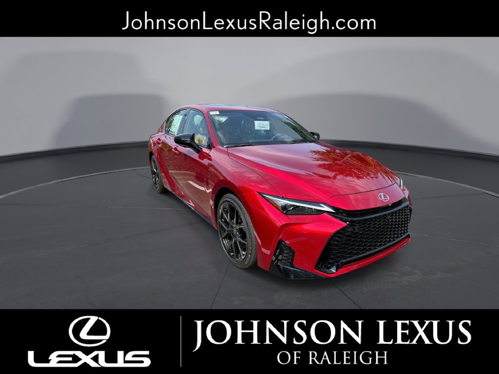 New 2026 Lexus IS 350 F Sport