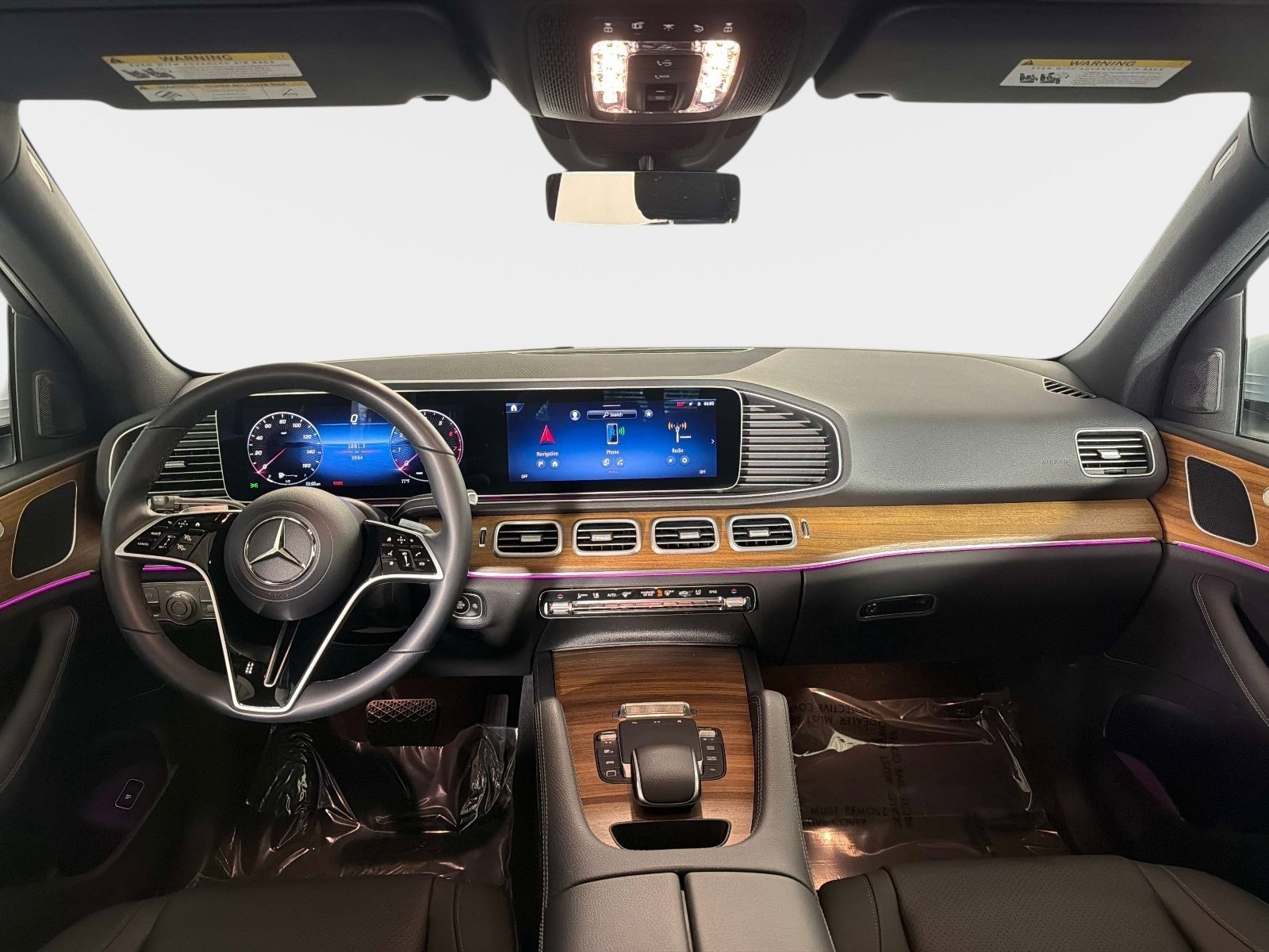 Used 2025 Mercedes-Benz GLE 450 4MATIC w/ Winter Package image 35