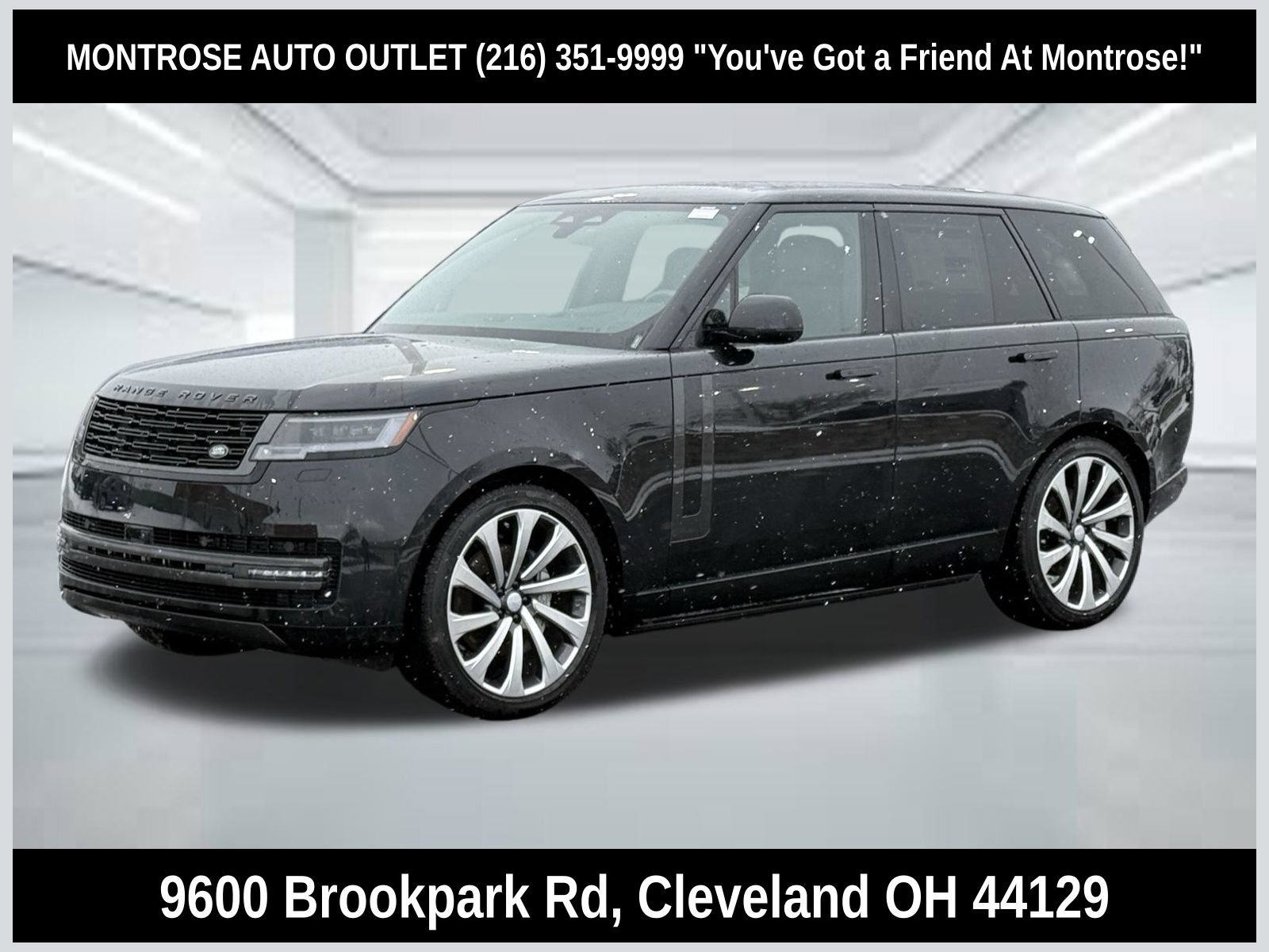 New 2025 Land Rover Range Rover SE AWD/4WD image 1