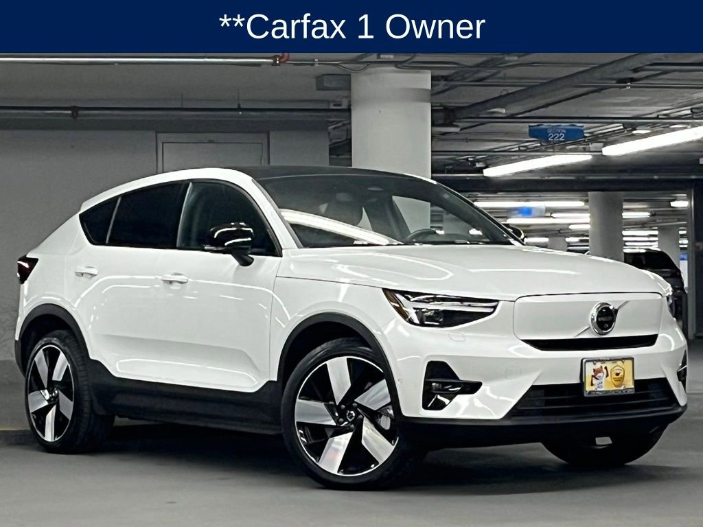 Used 2023 Volvo C40 P8 Recharge Ultimate w/ Protection Package Premier AWD/4WD image 3
