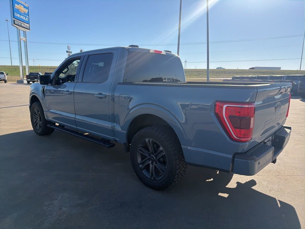 Used 2023 Ford F150 XLT w/ Equipment Group 302A High image 4