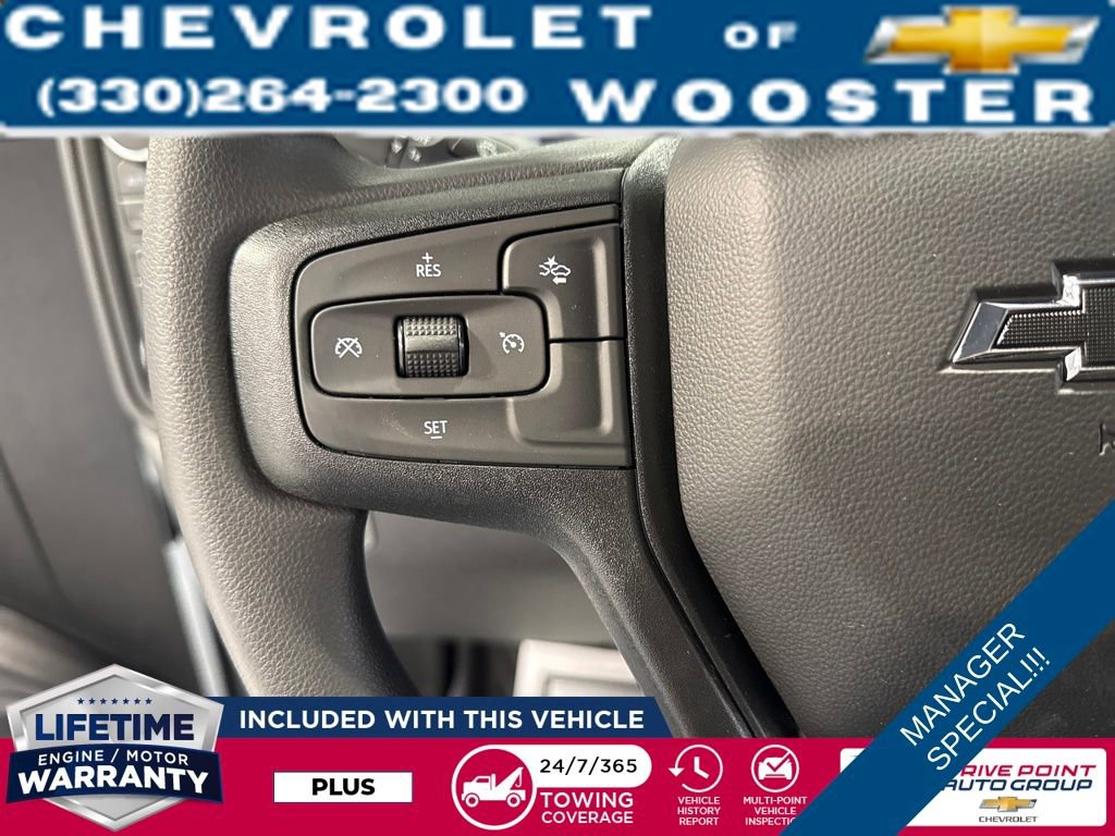 New 2026 Chevrolet Silverado 1500 Custom Trail Boss w/ Turbomax Blackout Package image 17