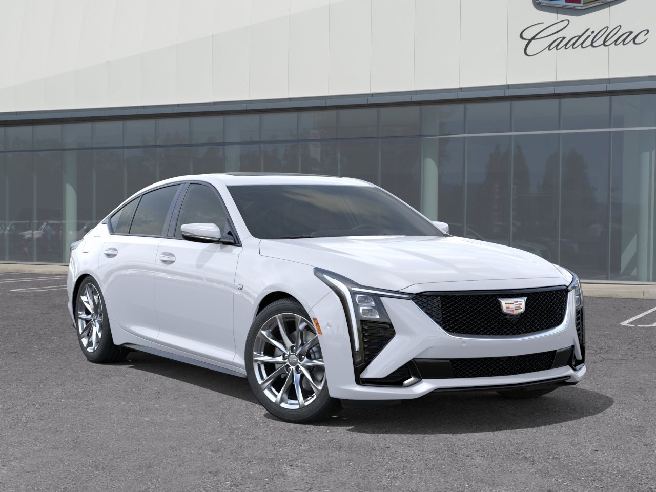 New 2026 Cadillac CT5 Sport w/ Technology Package RWD image 8