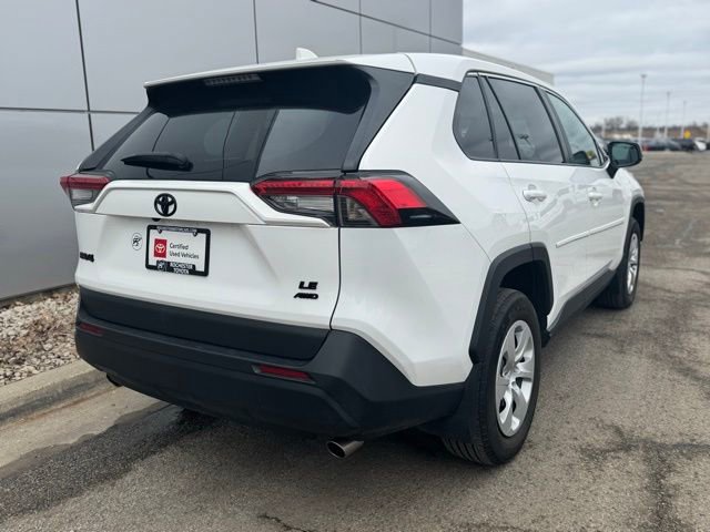 Certified 2023 Toyota RAV4 LE image 32