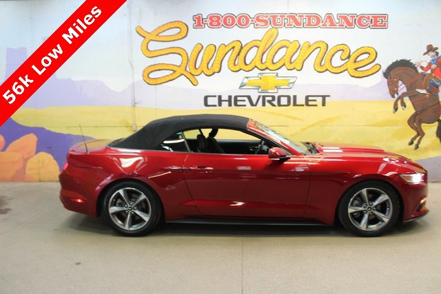 Used 2015 Ford Mustang Convertible w/ Equipment Group 051A