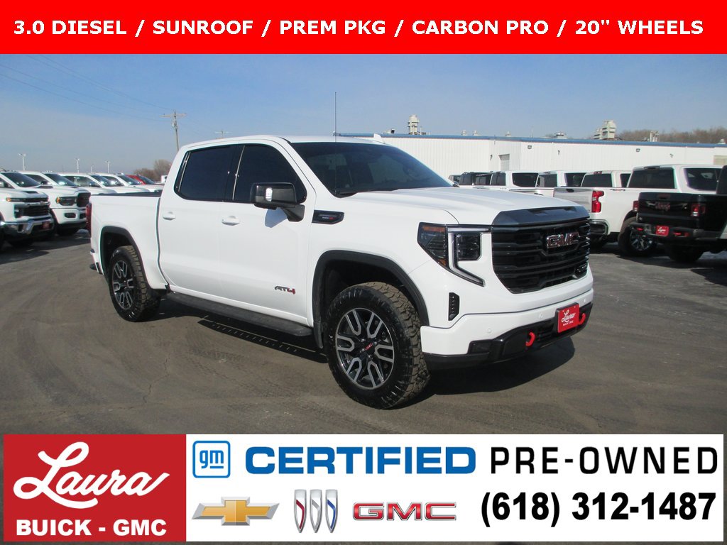 Certified 2023 GMC Sierra 1500 AT4 w/ AT4 Premium Package image 1