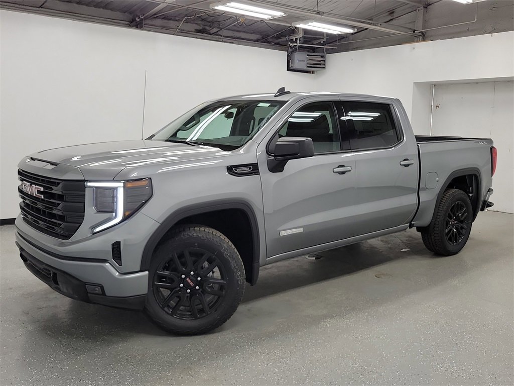 New 2025 GMC Sierra 1500 Elevation