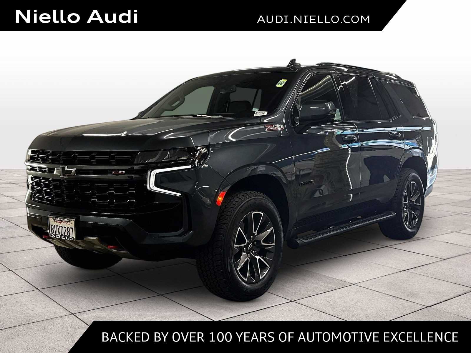 Used 2021 Chevrolet Tahoe Z71 w/ Luxury Package AWD/4WD video 1