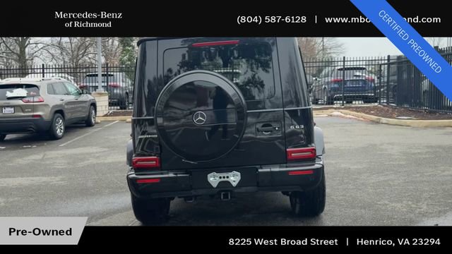Certified 2023 Mercedes-Benz G 63 AMG G 63 AMG image 9
