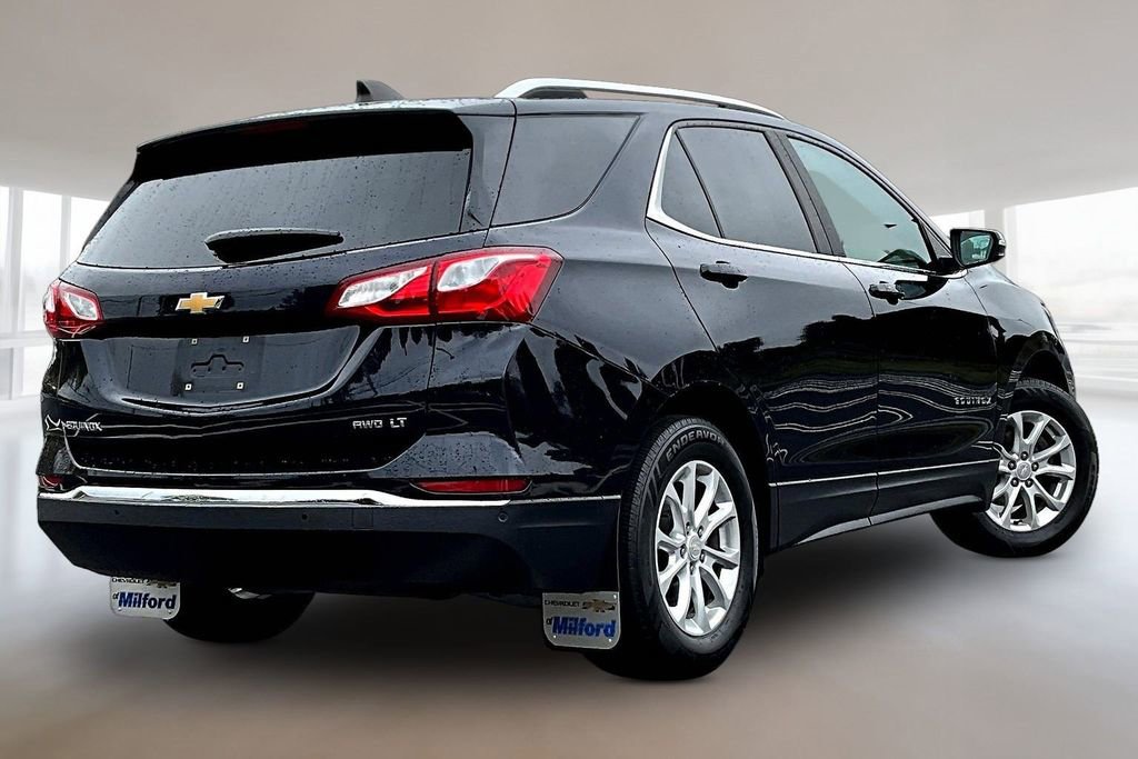 Used 2021 Chevrolet Equinox LT AWD/4WD image 6