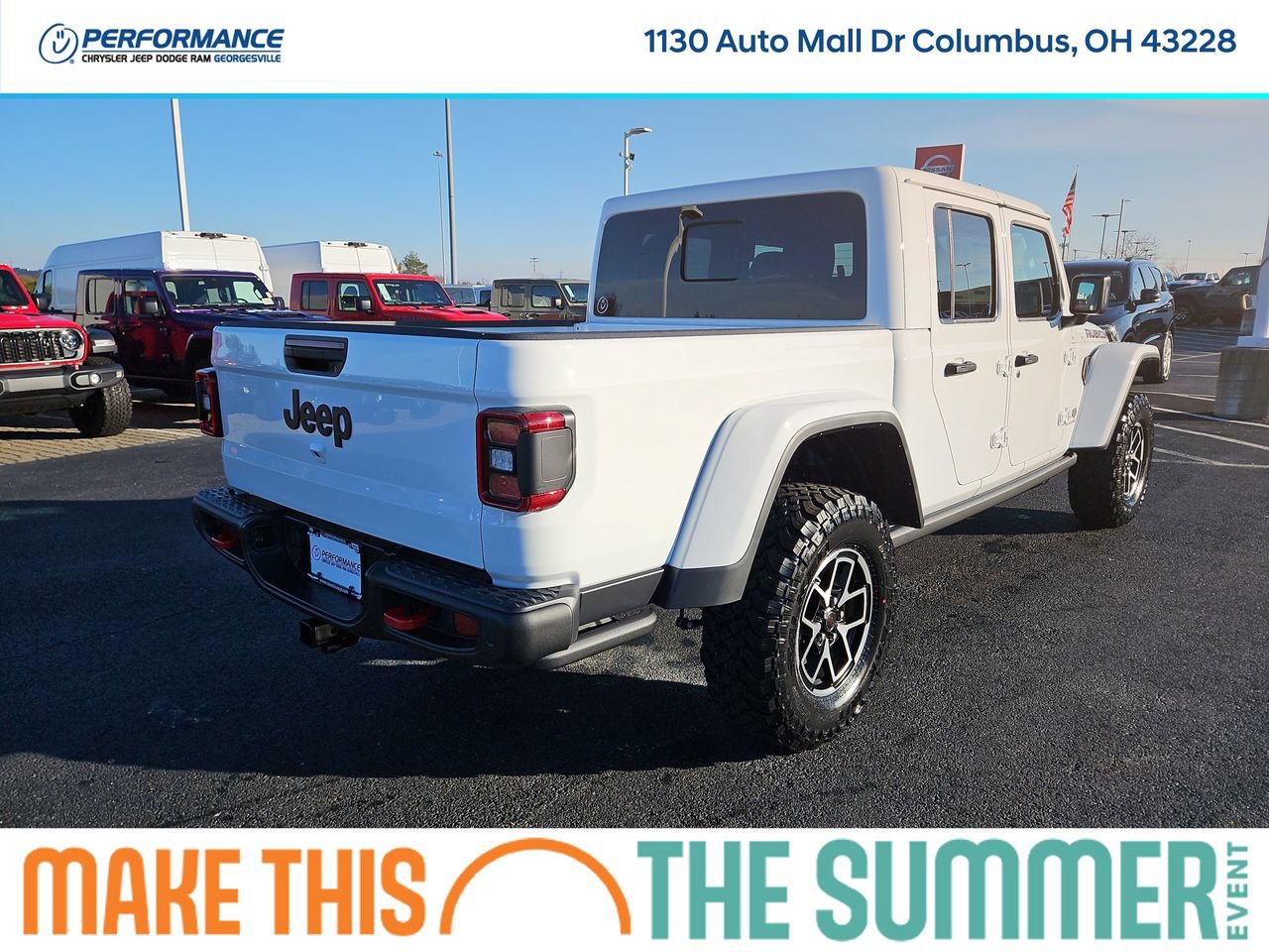 New 2026 Jeep Gladiator Rubicon AWD/4WD image 8